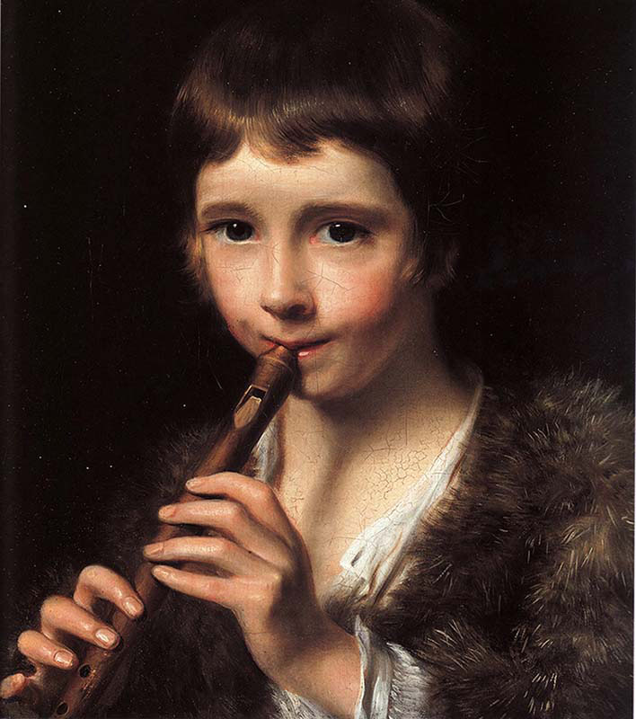 The Piping Boy John Camillus The Artist's Son